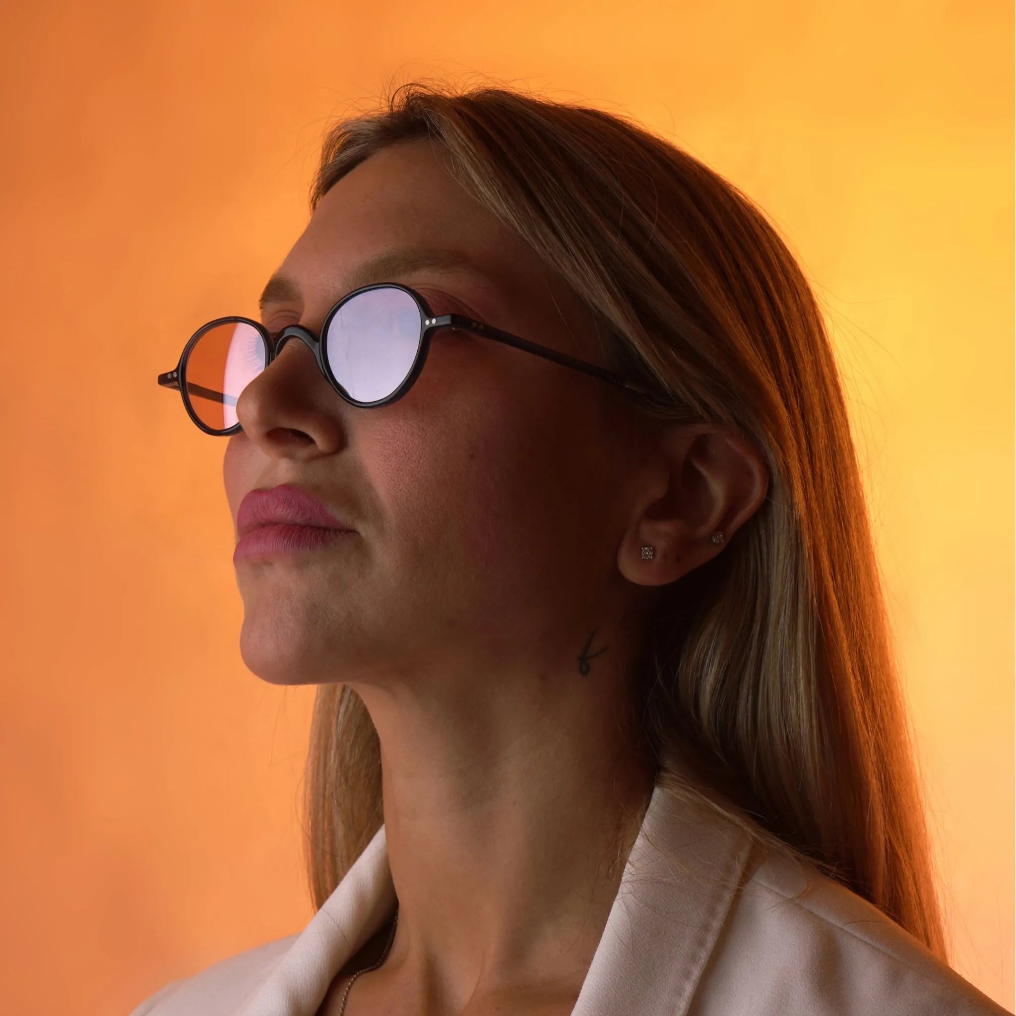 Eyepetizer sunglasses on woman model