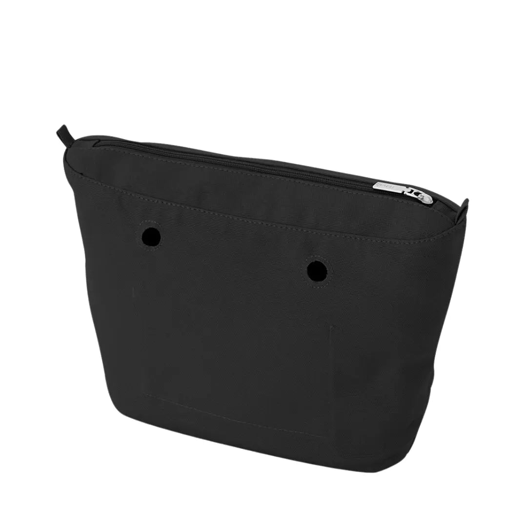 Inner bag canvas black O bag