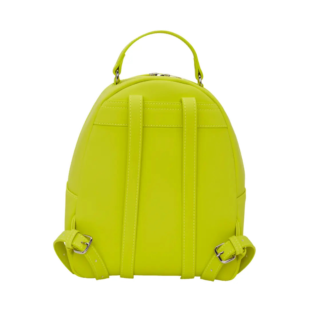 O bag Sofia Lime Green back