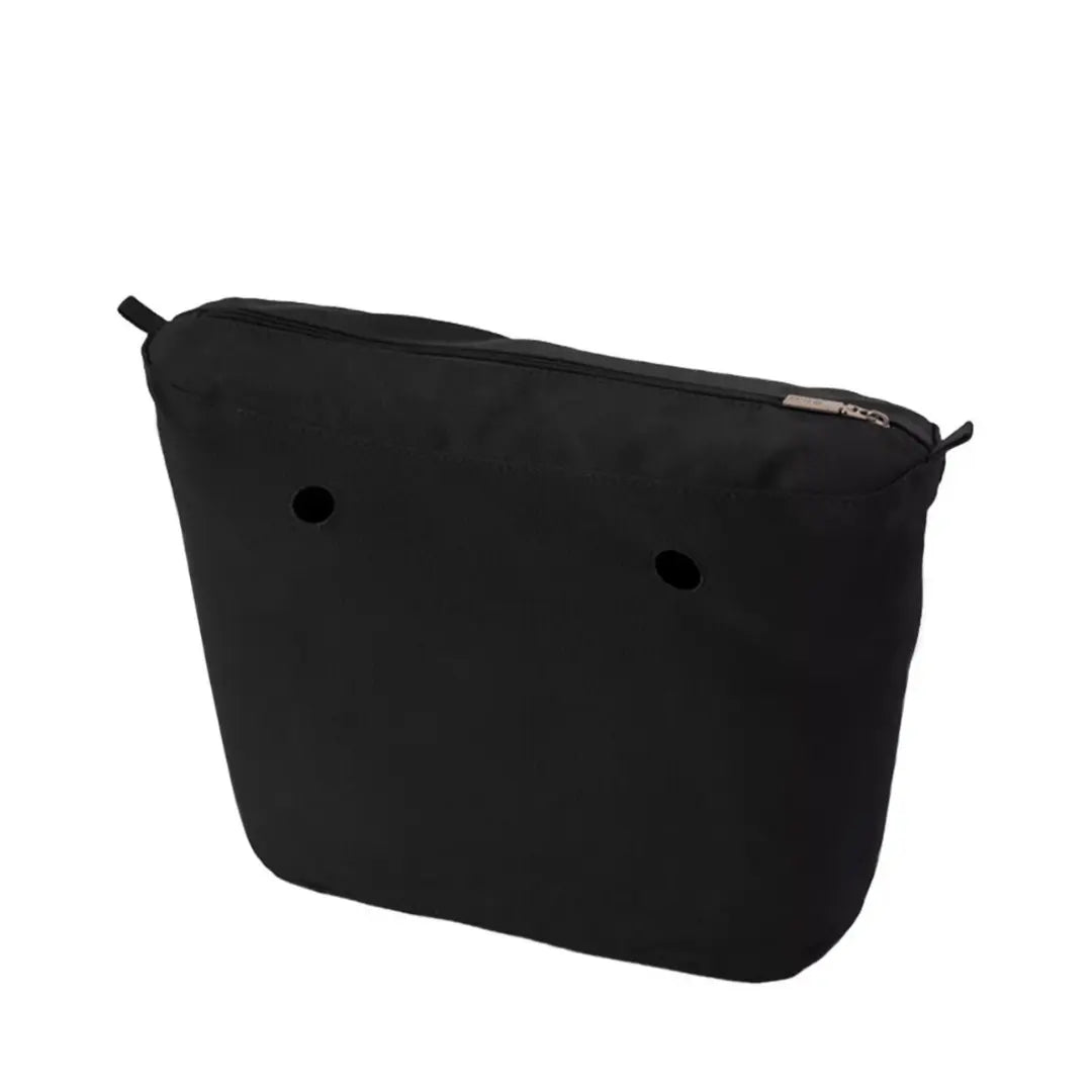Inner bag canvas black O bag