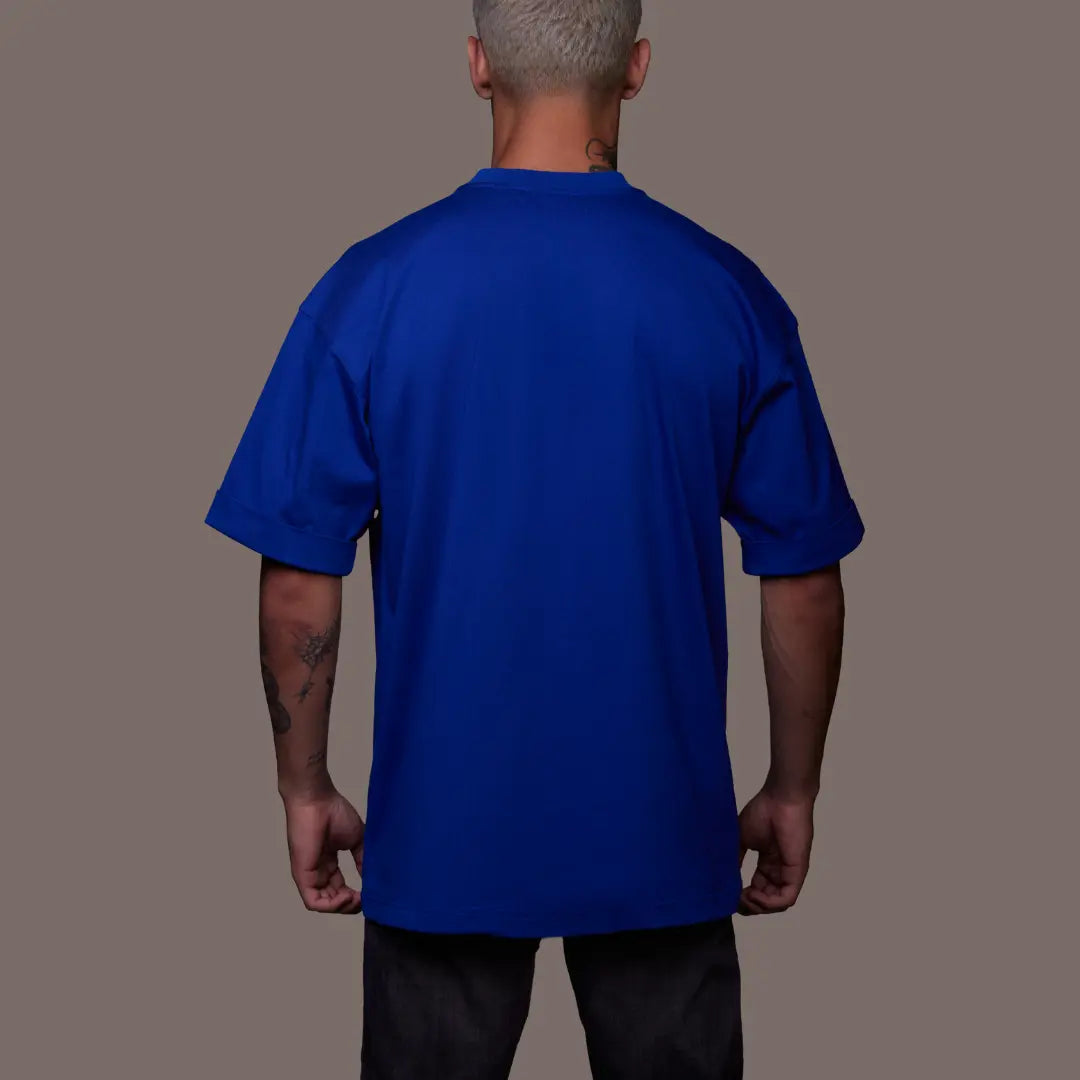 Oversized Reversed Sleeves T-shirt