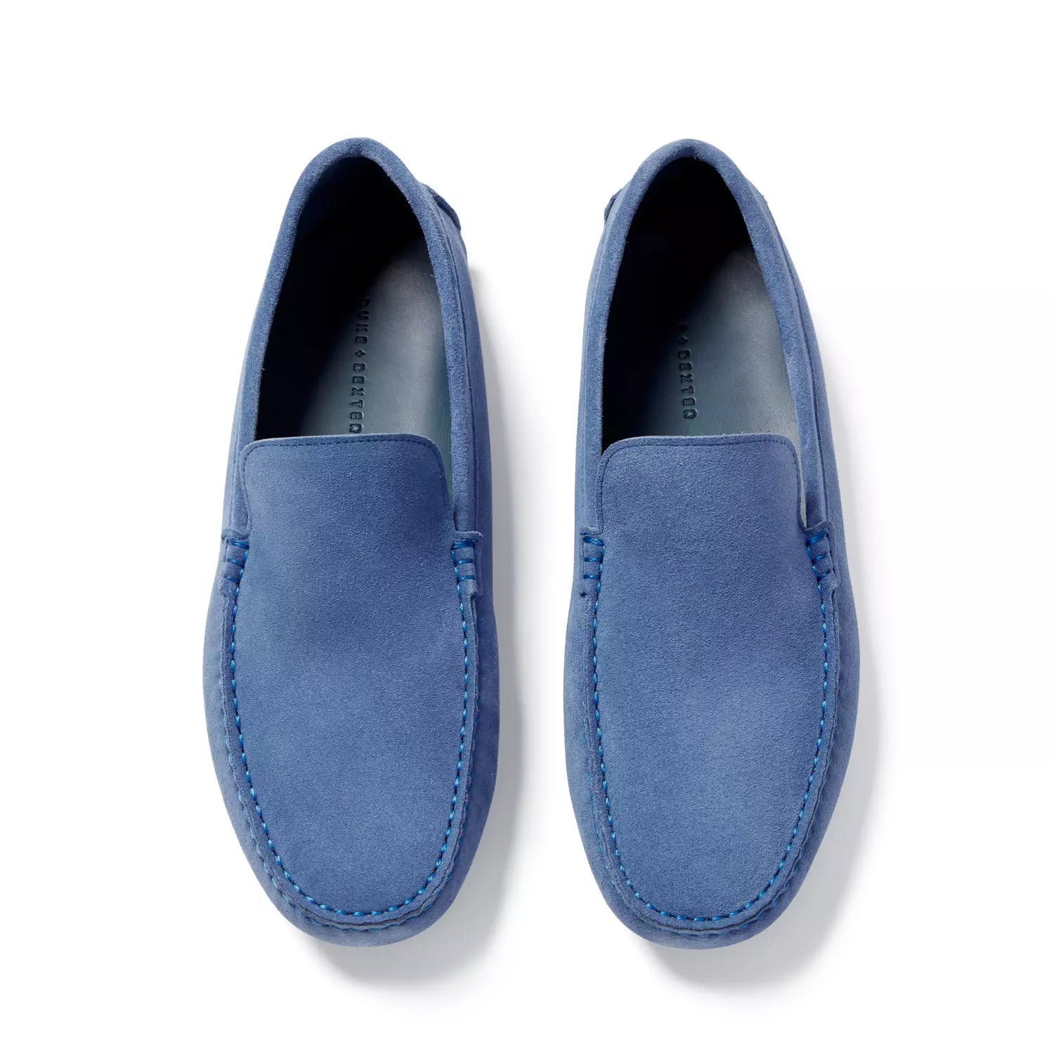 Duke and Dexter Hunt Cobalto Driving Loafer for men