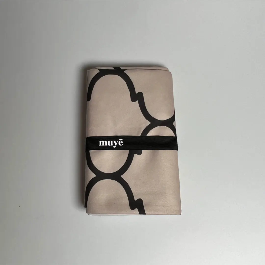 Muye Marrakech dark beach towel quick dry lightweight super absorbent sand-free with elastic hook