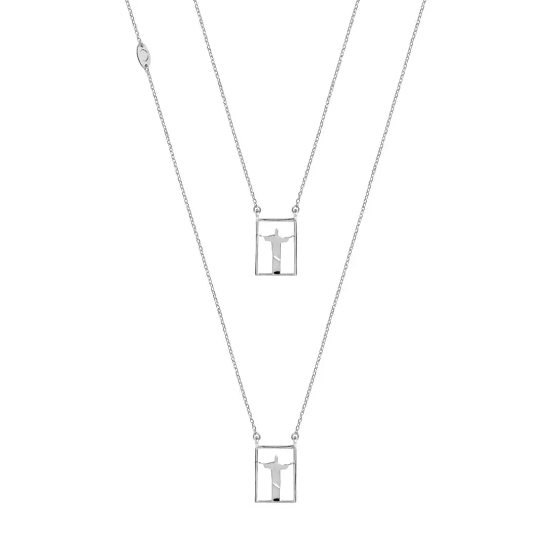 Dueros Rio Necklace Sterling Silver for men and women