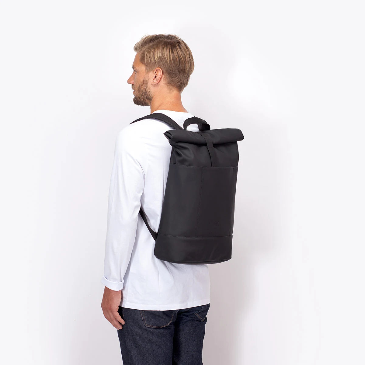 Hajo Medium Backpack Black