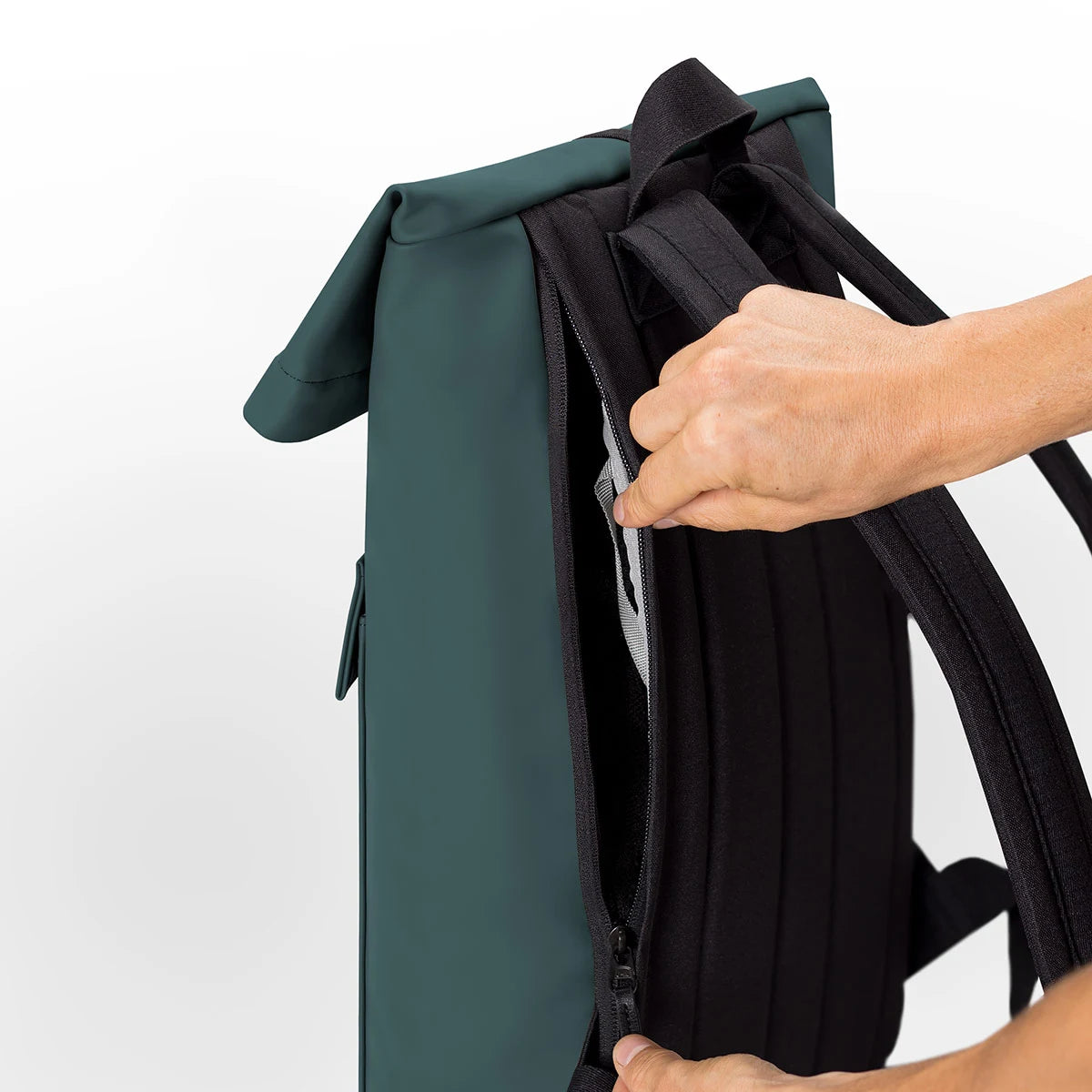 Jasper Medium Backpack Forest