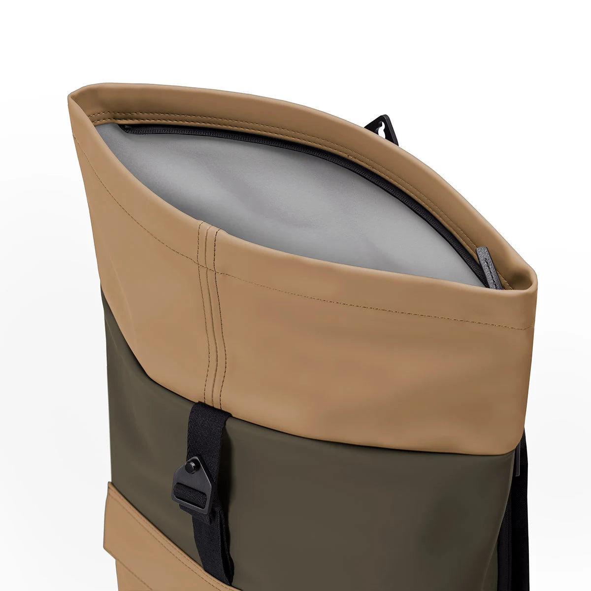 Jasper Mini Backpack Almond & Olive
