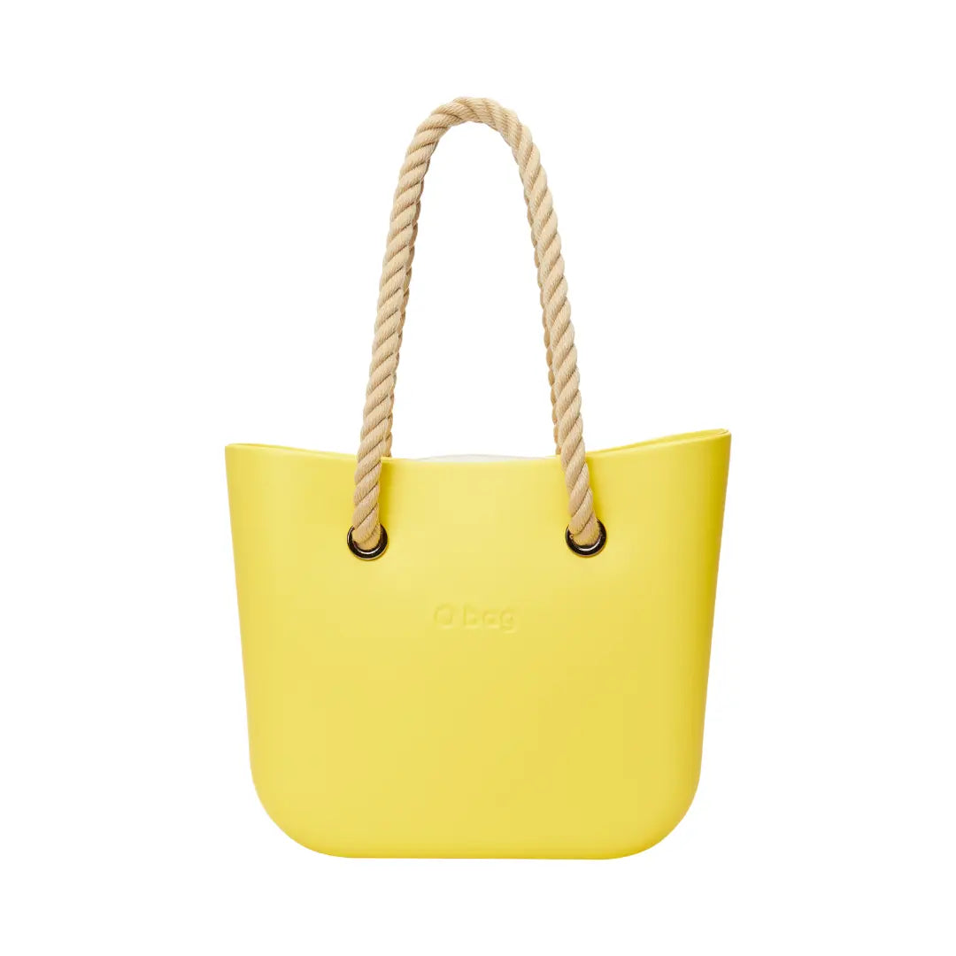 O bag Mini Fresia Yellow