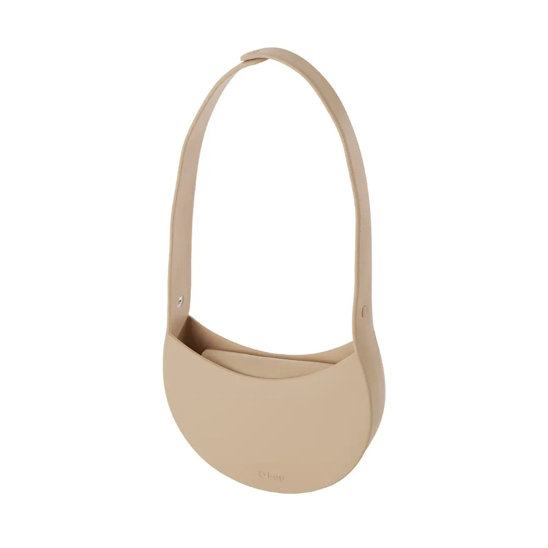 O bag Venice Sand light beige