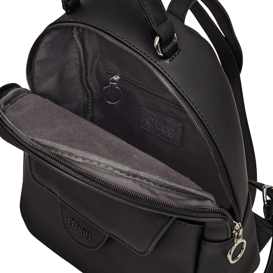 O bag Sofia Black inside