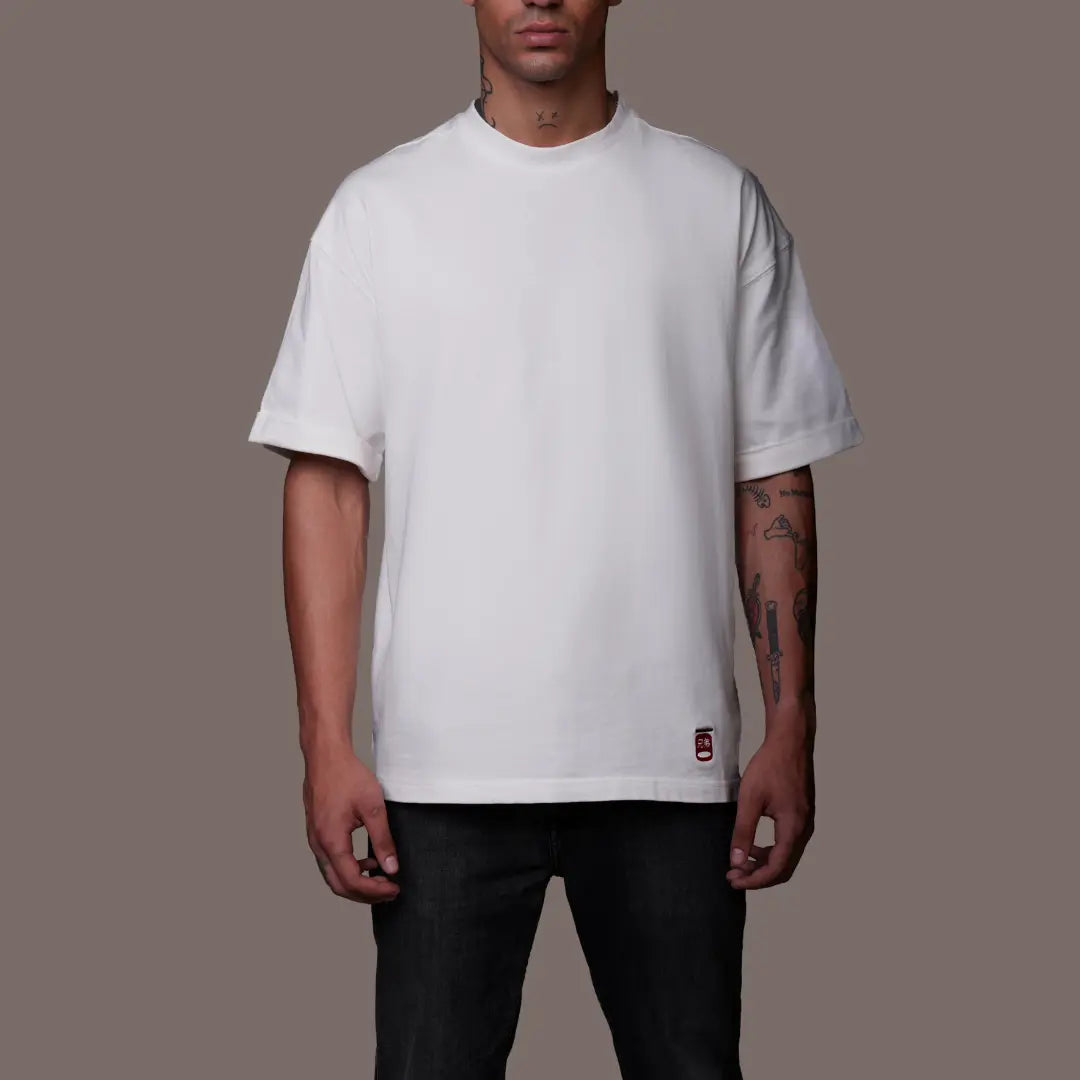 Oversized Reversed Sleeves T-shirt