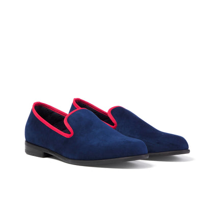 Duke and Dexter Duke Bullish Blue Loafer for men front view