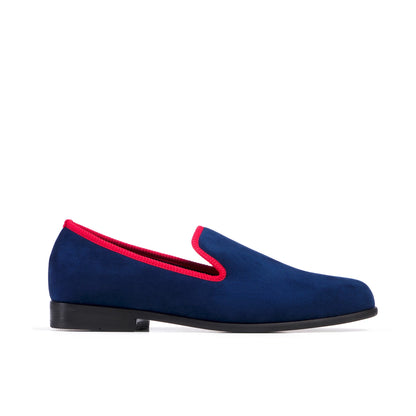 Duke and Dexter Duke Bullish Blue Loafer for men side view