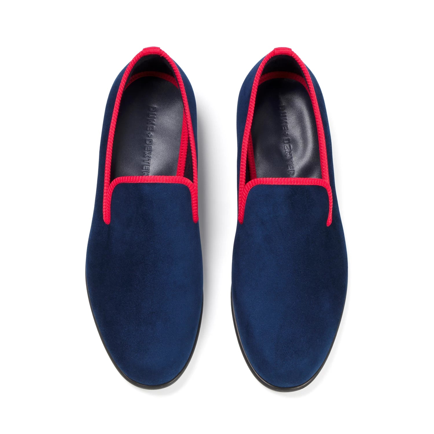 Duke and Dexter Duke Bullish Blue Loafer for men