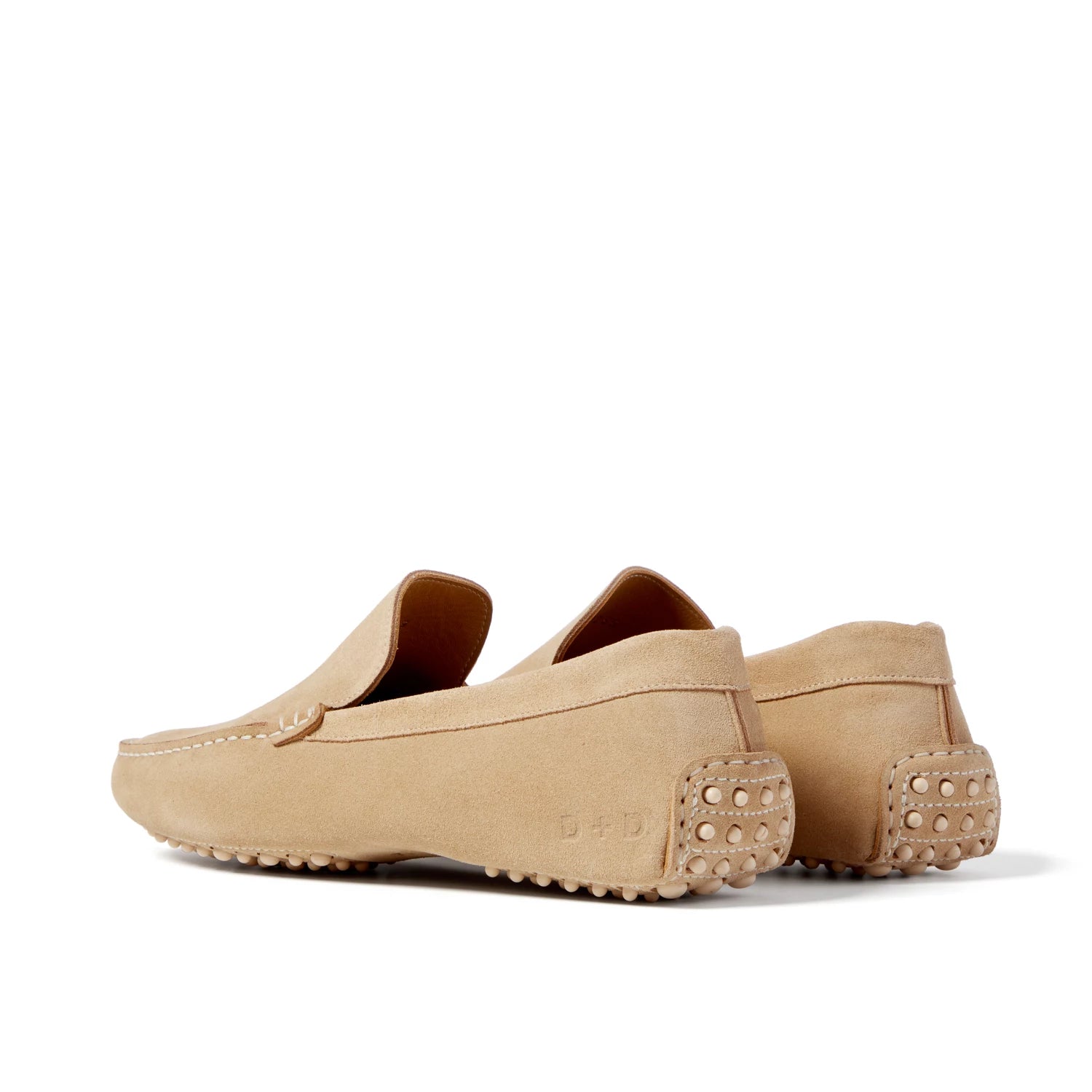 Duke and Dexter Hunt Avellana Driving Loafer for men back view