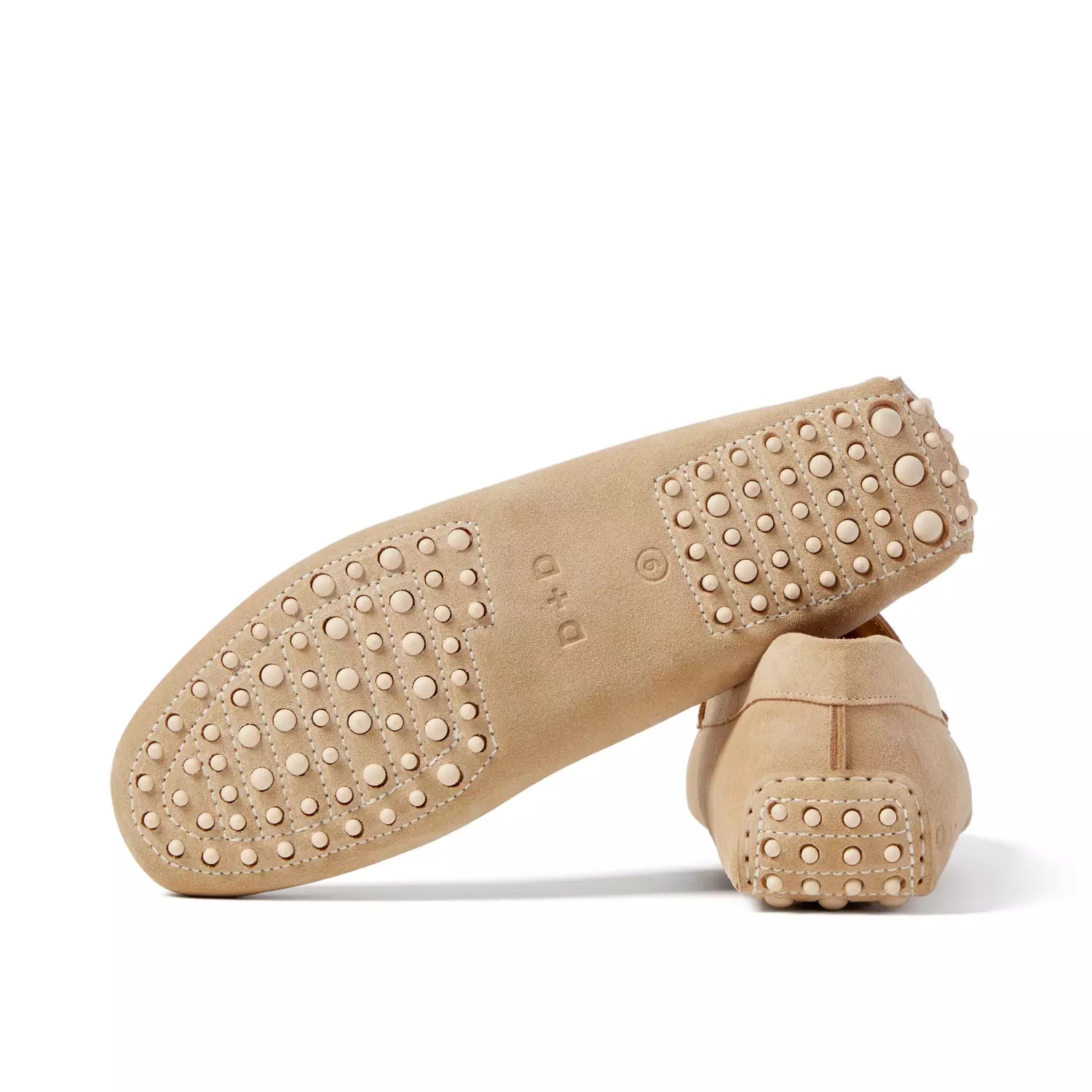 Duke and Dexter Hunt Avellana Driving Loafer for men bottom view