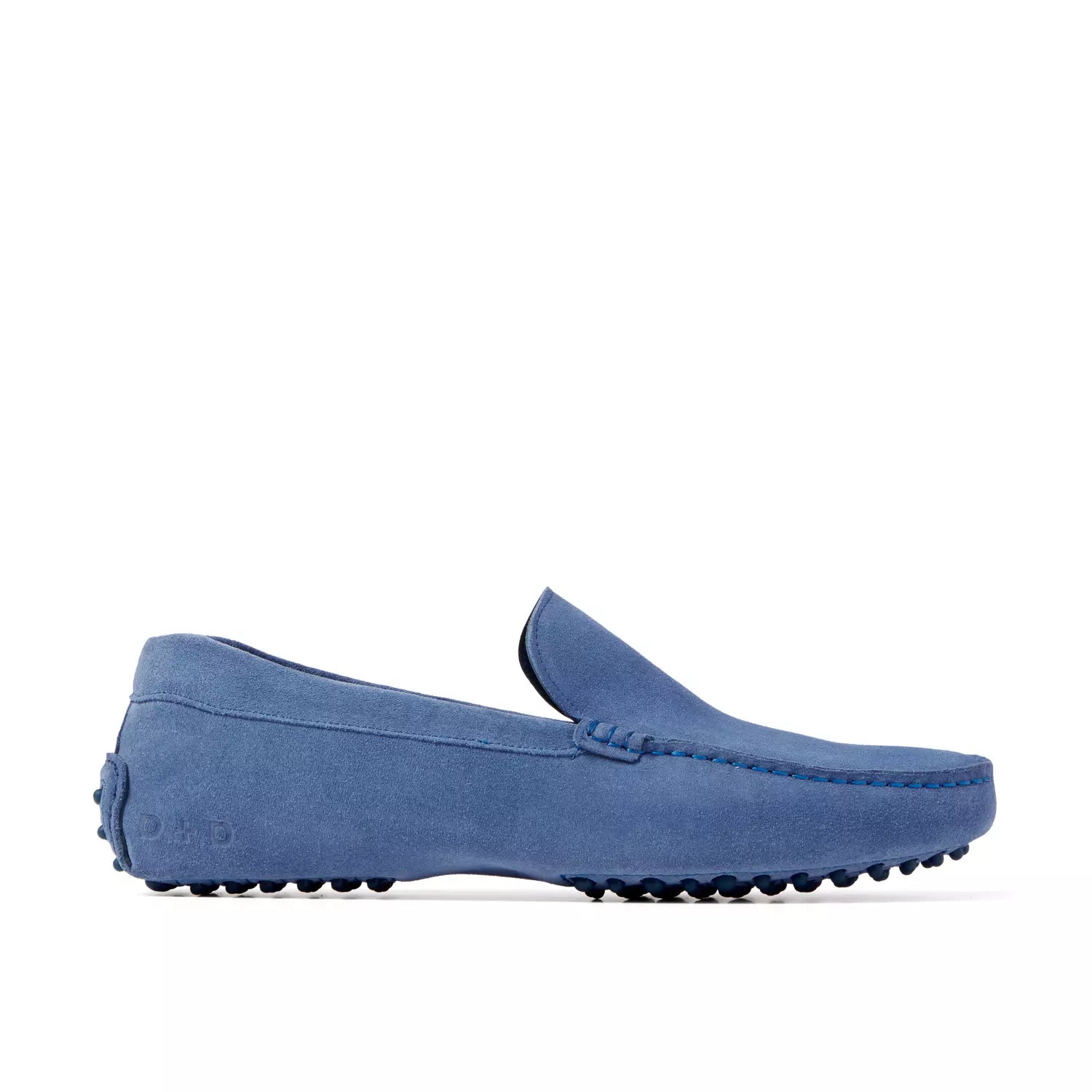 Duke and Dexter Hunt Cobalto Driving Loafer for men side view