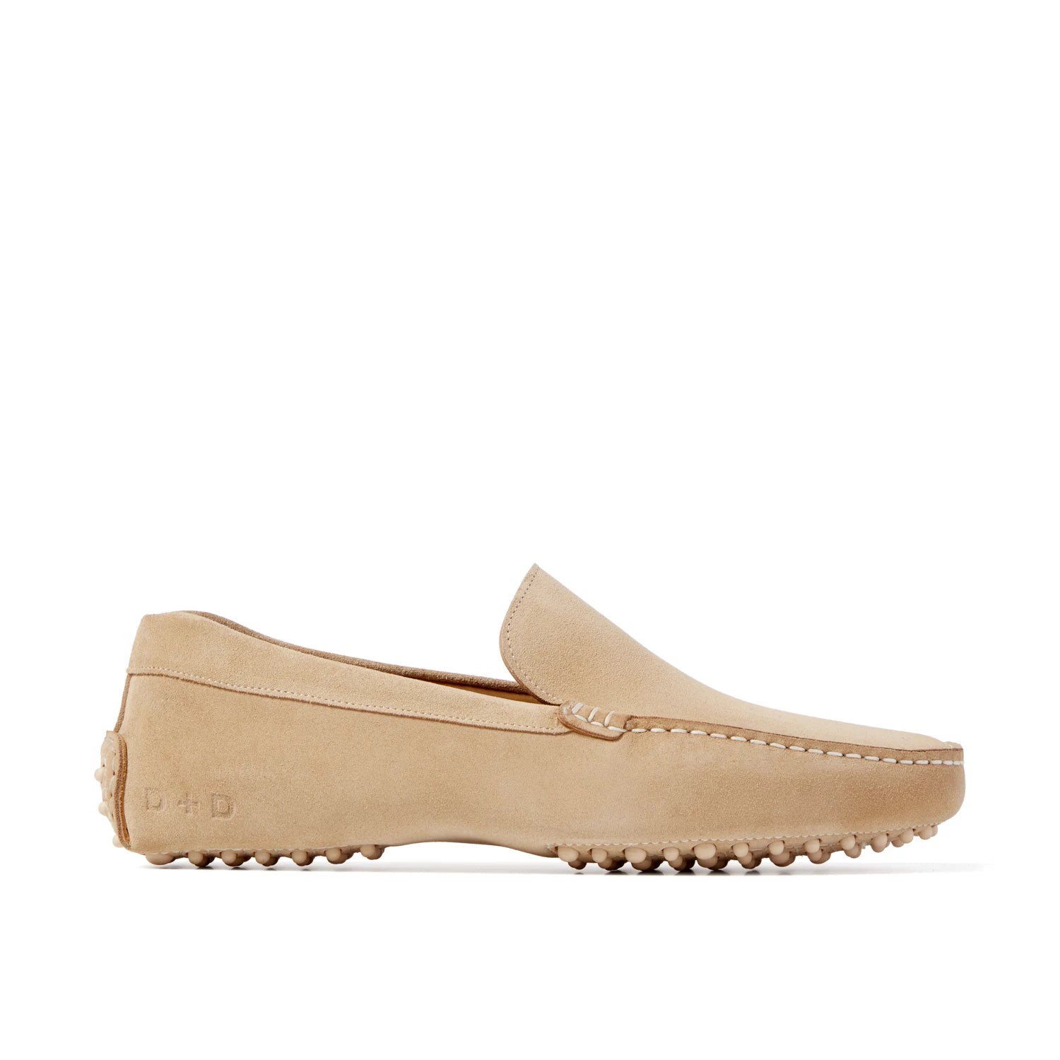 Duke and Dexter Hunt Avellana Driving Loafer for men side view