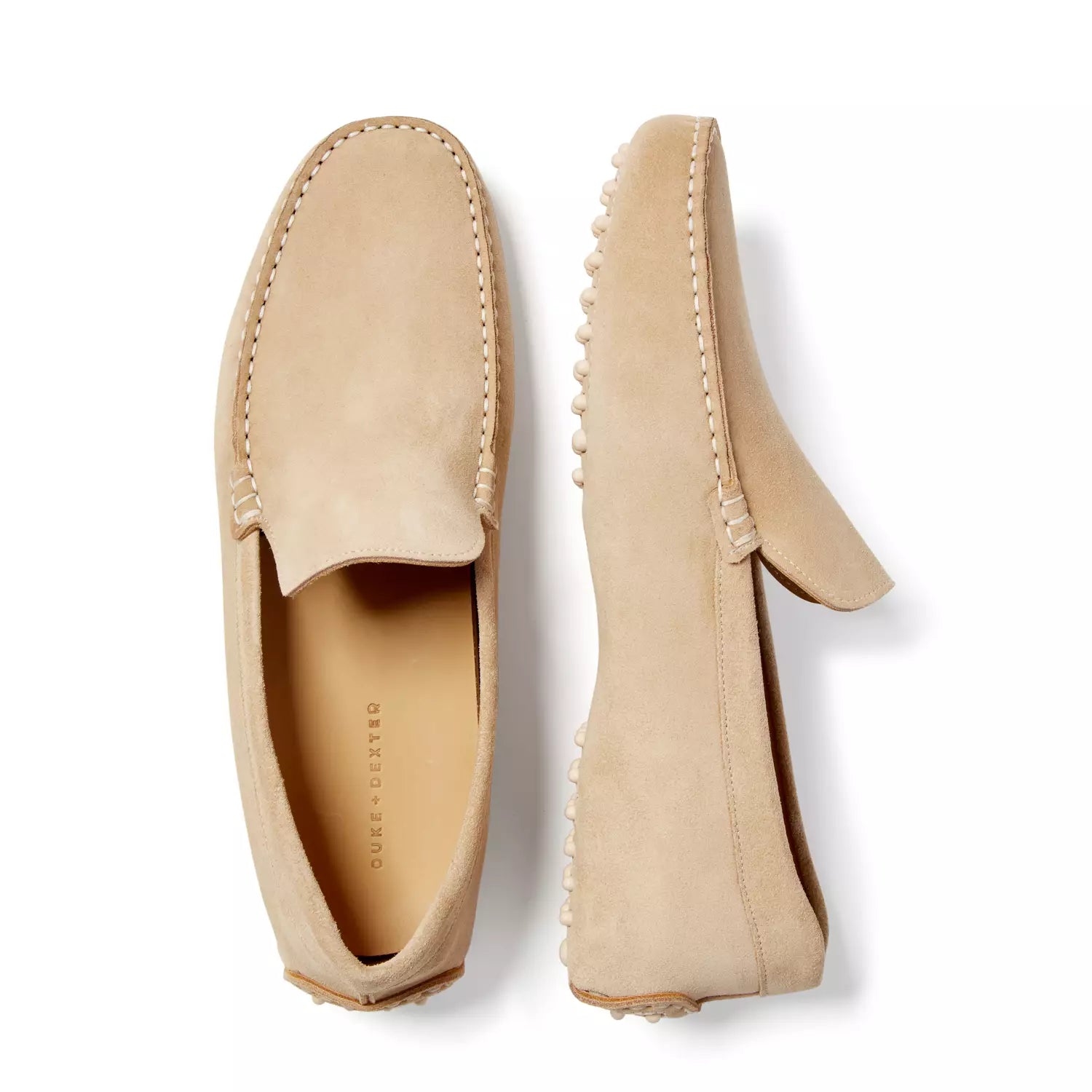 Duke and Dexter Hunt Avellana Driving Loafer for men top view