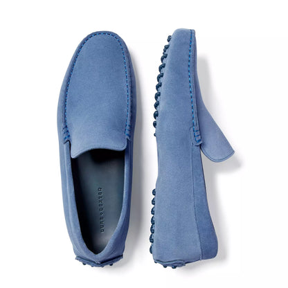 Duke and Dexter Hunt Cobalto Driving Loafer for men top view