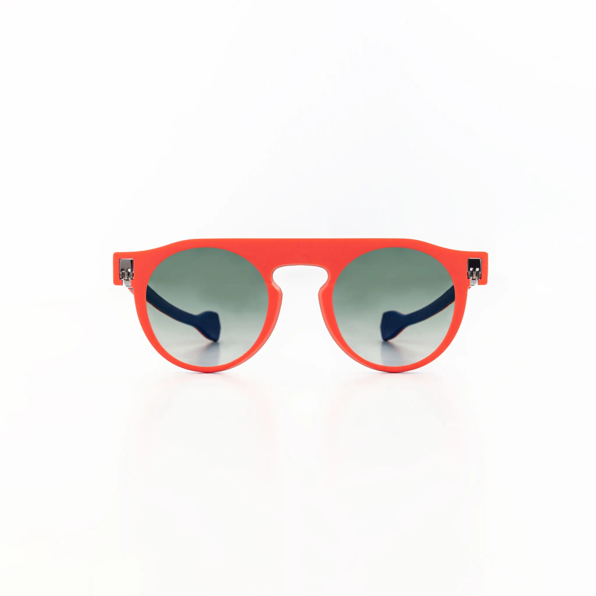 Reverso sunglasses blue & red reversible & ultra light front view 1