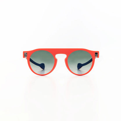 Reverso sunglasses blue & red reversible & ultra light front view 1