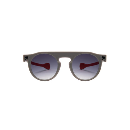 Reverso sunglasses grey & red reversible & ultra light front view 1
