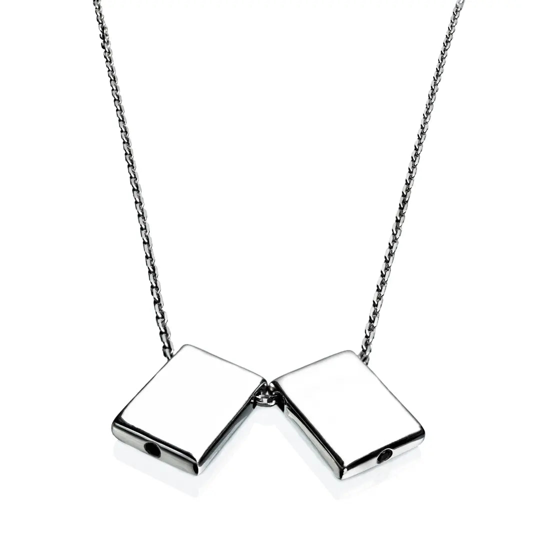 Dueros Icon Necklace Sterling Silver for men and women