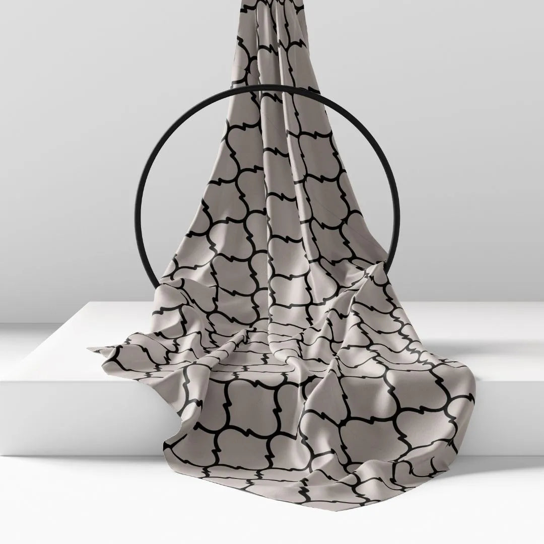 Muye Marrakech dark beach towel quick dry lightweight super absorbent sand-free with elastic hook