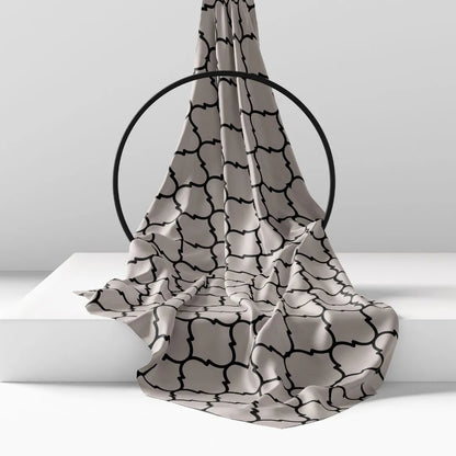 Muye Marrakech dark beach towel quick dry lightweight super absorbent sand-free with elastic hook