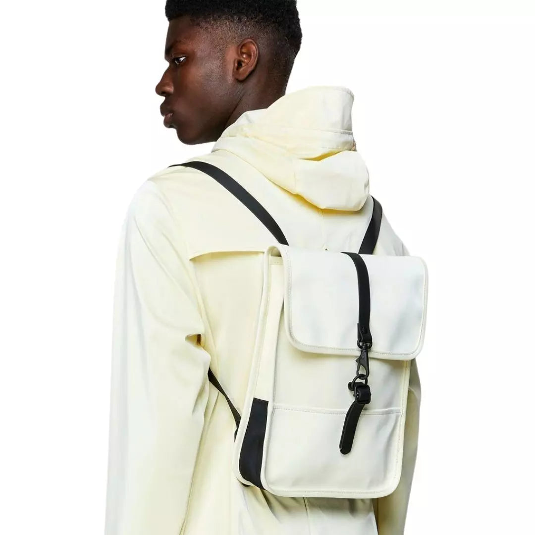 Rains waterproof backpack Micro pearl men