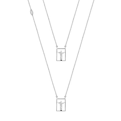 Dueros Rio Necklace Sterling Silver for men and women