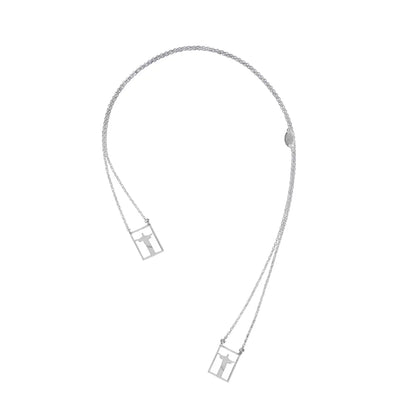 Dueros Rio Necklace Sterling Silver for men and women