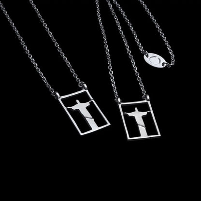 Dueros Rio Necklace Sterling Silver for men and women