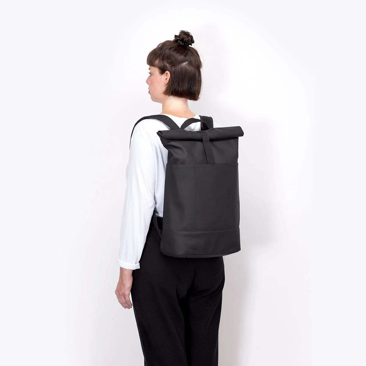 Hajo Medium Backpack Black