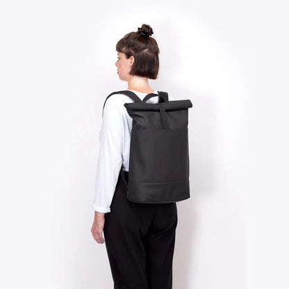 Hajo Medium Backpack Black