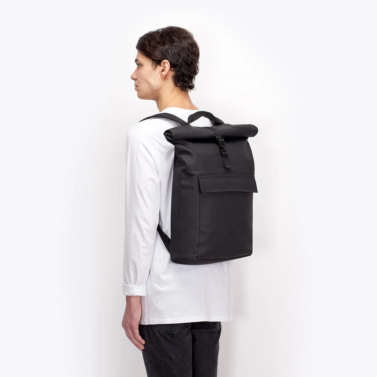 Jasper Medium Backpack Black