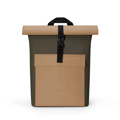 Jasper Mini Backpack Almond & Olive
