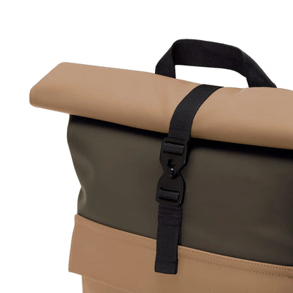 Jasper Mini Backpack Almond & Olive