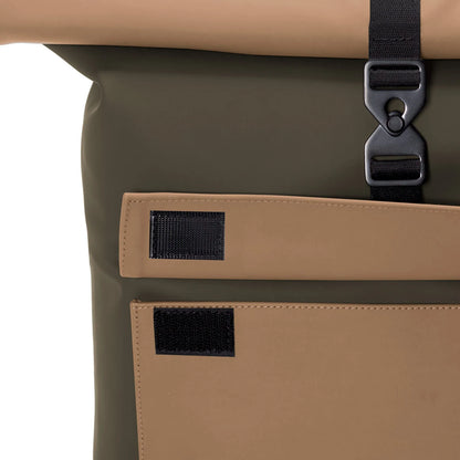 Jasper Mini Backpack Almond & Olive